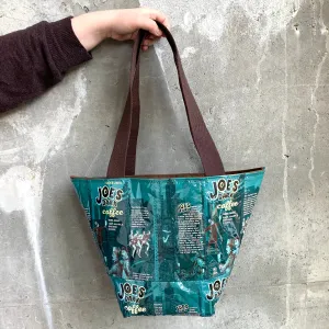 Upcycled Tote Bags | Dr. Laura