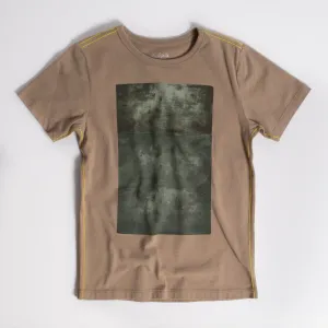 Urban Contrast Stitch Tee