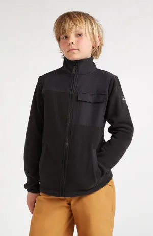 Utility Full-Zip Fleece | Black Out
