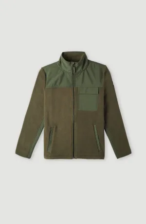Utility Full-Zip Fleece | Forest Night