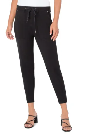 Utility Jogger w/ Snap Hem (Liverpool)