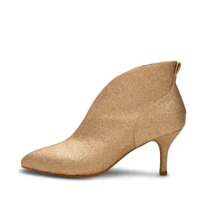 Valentine lav støvlet glitter - GOLD GLITTER