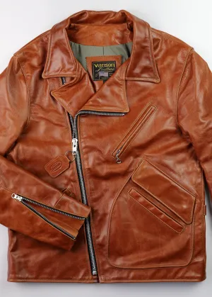 Vanson Gambler, size 42, Cedar Bainbridge