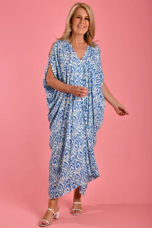 VBLD348 - CUSHLA DRESS - SEA CRYSTAL