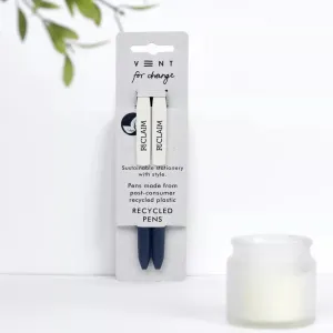 Vent Reclaim Pens Blue