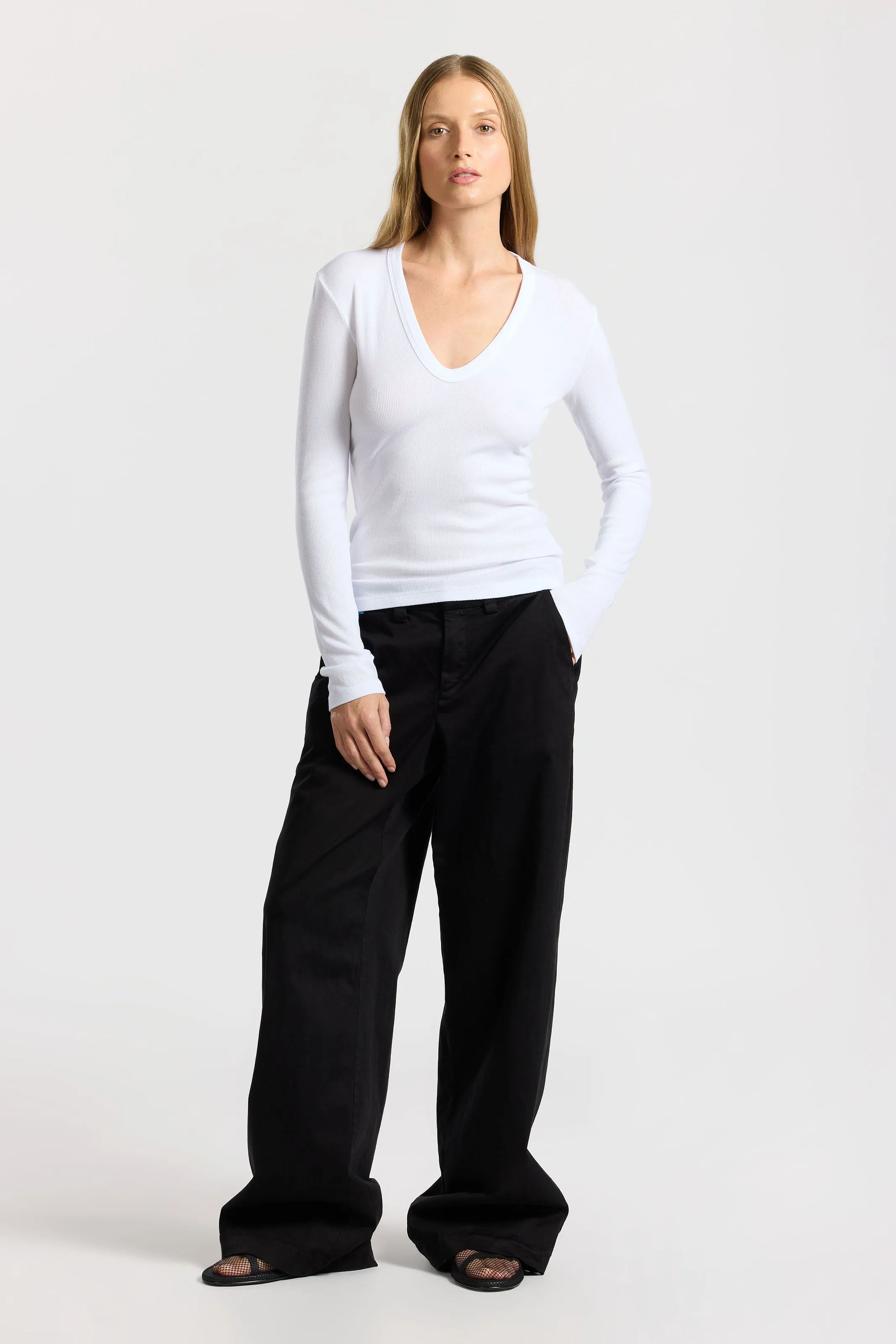 Verona U-Neck Shirt