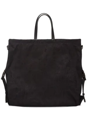 Versace   Barocco nylon tote bag 