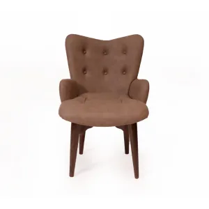 Versatile Upholstered Contemporary Handmade Wooden Chair