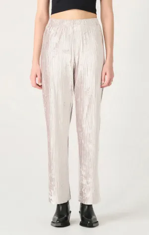 Vivi Pull On Velvet Pants