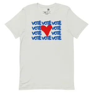 Vote Love Classic Tee