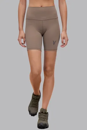 V_SCULPT® 7" SHORTS - Tan