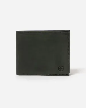 Wallet - 'Henry' Black