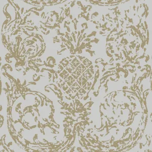 Walter Knabe Antique Bristol Hand Printed Wall Covering