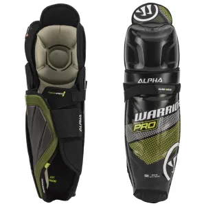 Warrior Alpha Pro Senior Hockey Shin Guards