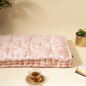 Water Color- Comfortable Eco-Friendly Pink Floor Mattress