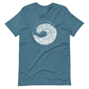 West Coast Wave - Unisex t-shirt