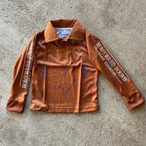 Western - Kids Fishing Shirt