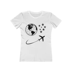 White Aeroplane Tee