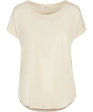 White Sand - Women's long slub tee