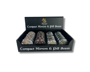 William Morris - Compact Mirrors & Pill Boxes