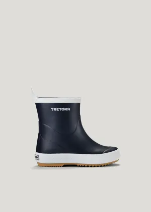 WINGS KIDS RUBBER BOOTS | NAVY