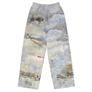 Winter is beautiful® Unisex Wide-Leg Pants