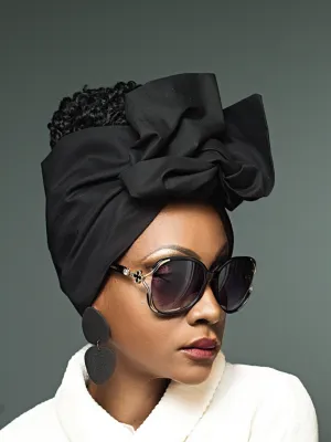 Wire Headwrap - Amy Black