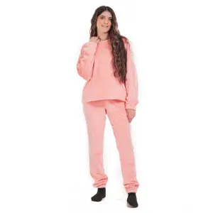 Women Winter Pajama Set Simon Sweatshirt   Pants