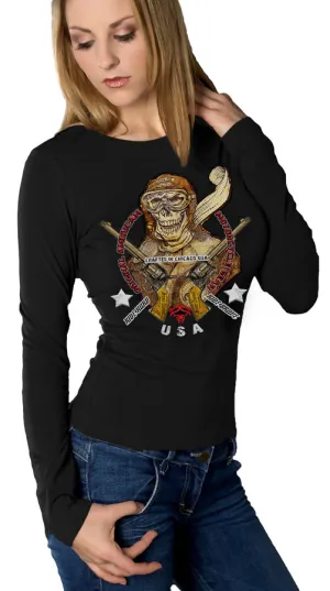 Women's Iron Horseman Skull Rider