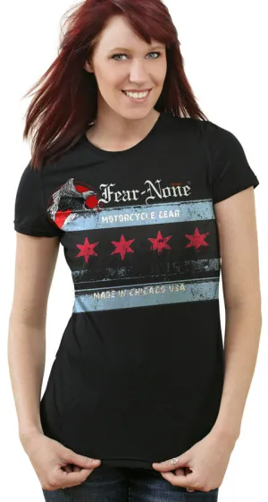 Women's Vintage Eagle Flag Rider Shirt