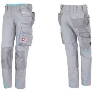 Work Pants for Dog Handlers (Women) Platinum/Capriblue