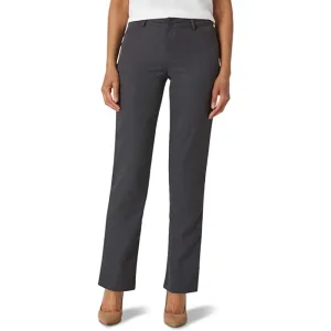 Wrinkle Free Fit Straight Leg Pant For Women