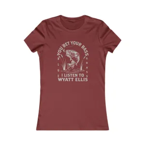 Wyatt Ellis Bass Women's Tee