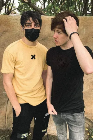 X P L R: Season 3 Black Shirt