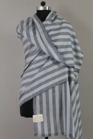 Xariah Regency Strips Cashmere Shawl