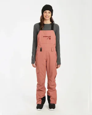 XTM Harper Bib Pants Womens 2024 Dutsy Pink