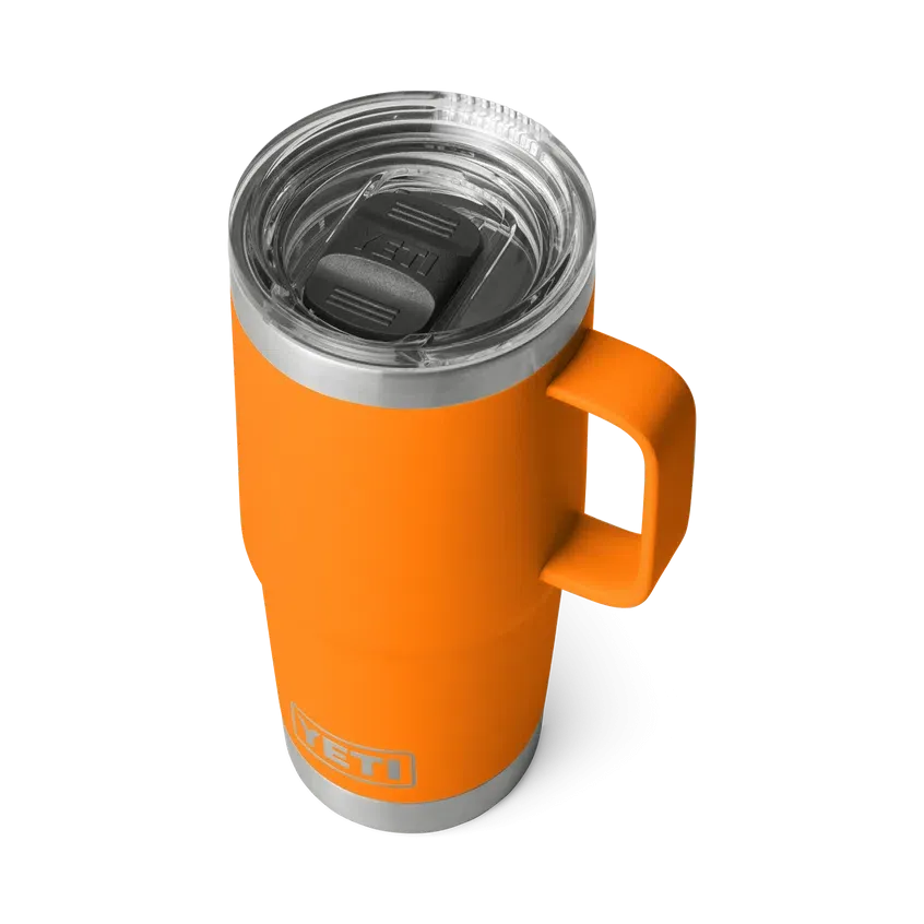YETI Rambler 20 OZ  591 ML Travel Mug - King Crab Orange