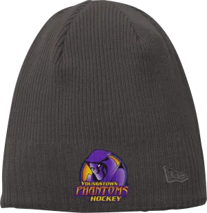 Youngstown Phantoms New Era Knit Beanie