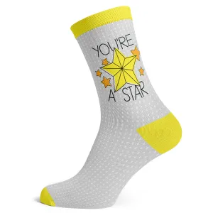 You're A Star Socks