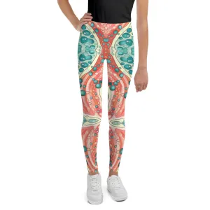 Youth Leggings Bio-Painting